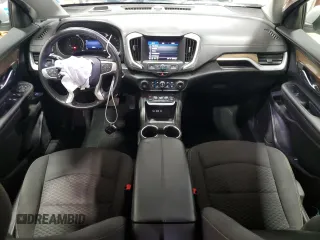2020 GMC Terrain SLE with VIN 3GKALTEV3LL225543, listed as a Copart auction lot 59865285 with 42,001 mi miles and Salvage title. Bid and sale history available at DreamBid. Image 8.