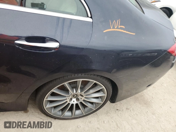 2019 Mercedes-Benz CLS with VIN WDD2J5JB0KA039029, listed as a Copart auction lot 74789214 with 0 mi miles and Non Repairable. Bid and sale history available at carsss.com. Image 12.