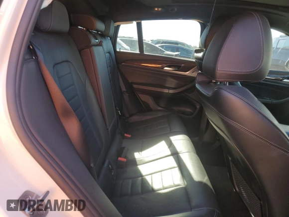 2020 BMW X4 xDrive30i with VIN 5UX2V1C05LLE67723, listed as a Copart auction lot 88923365 with 0 mi miles and Salvage Title. Bid and sale history available at carsss.com. Image 11.
