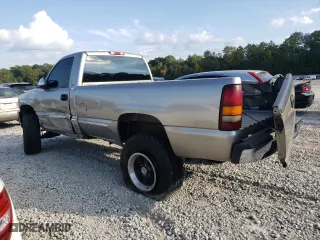 2000 GMC New Sierra 1500 SLE with VIN 1GTEC14T0YE377935, listed as a Copart auction lot 74091684 with 255,760 mi miles and Salvage Title. Bid and sale history available at carsss.com. Image 2.