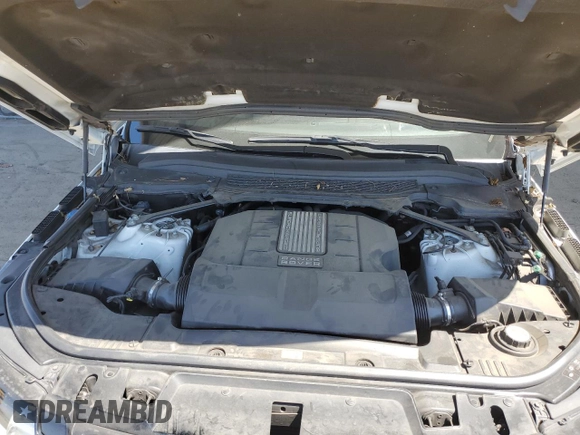 2014 Land Rover Range Rover Sport HSE with VIN SALWR2WFXEA367019, listed as a Copart auction lot 54093795 with 116,096 mi miles and Salvage title. Bid and sale history available at DreamBid. Image 12.