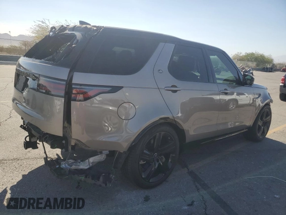 2022 Land Rover Discovery HSE R-Dynamic with VIN SALRM4EU6N2459343, listed as a Copart auction lot 78254184 with 30,312 mi miles and Salvage Title. Bid and sale history available at carsss.com. Image 3.