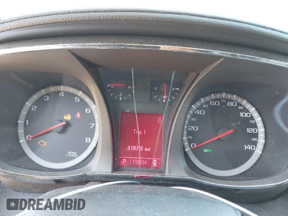 2011 GMC Terrain SLE-2 with VIN 2CTFLTEC4B6310639, listed as a IAAI auction lot 42739060 with 118,734 mi miles and . Bid and sale history available at DreamBid. Image 7.
