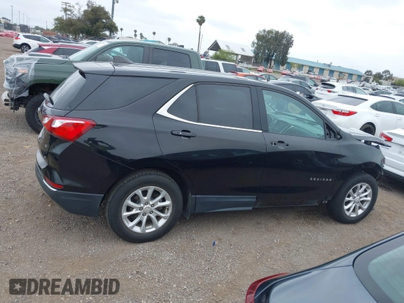 2018 Chevrolet Equinox LT with VIN 2GNAXJEV5J6308288, listed as a IAAI auction lot 42408176 with 57,756 mi miles and . Bid and sale history available at DreamBid. Image 14.