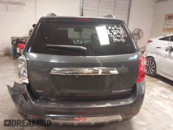 2011 Chevrolet Equinox LTZ with VIN 2CNFLGEC4B6388529, listed as a IAAI auction lot 41601029 with 157,791 mi miles. Bid and sale history available at carsss.com. Image 17.