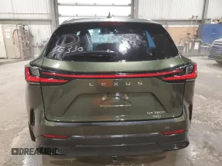 2024 Lexus NX 350h Premium with VIN 2T2GKCEZ8RC031254, listed as a Copart auction lot 54883295 with 11,186 mi miles and Clean title. Bid and sale history available at DreamBid. Image 6.