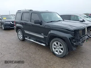 2012 Jeep Liberty Sport with VIN 1C4PJMAKXCW192564, listed as a IAAI auction lot 41948090 with 156,027 mi miles. Bid and sale history available at carsss.com. Image 1.