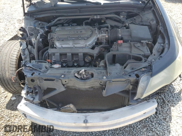 2013 Acura TL Technology z VIN 19UUA8F51DA016855, wystawiony jako Copart lot #58854655 z przebiegiem 166 034 mil mil oraz Szkoda całkowita • Salvage title. Historia ofert i sprzedaży dostępna na DreamBid. Obrazek 11.