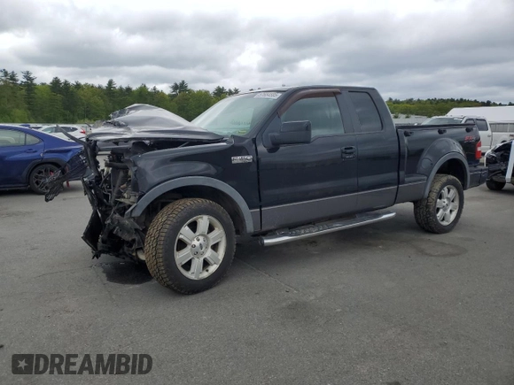 2007 Ford F-150 XLT с VIN 1FTPX045X7KD28041, выставлен на аукционе Copart как лот 57684585 с пробегом 139 592 миль миль и Списание • Salvage title. История ставок и продаж доступна на DreamBid. Изображение 1.