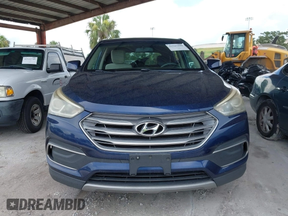 2018 Hyundai Santa Fe 2.4L with VIN 5XYZT3LB2JG531743, listed as a IAAI auction lot 42547990 with 131,958 mi miles and . Bid and sale history available at DreamBid. Image 13.