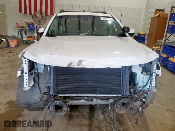 2020 Chevrolet Tahoe Commercial with VIN 1GNLCDEC4LR257930, listed as a Copart auction lot 57886125 with 58,612 mi miles and Salvage title. Bid and sale history available at DreamBid. Image 5.