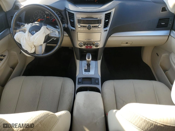 2011 Subaru Outback 2.5i Prem AWP/HK Aud with VIN 4S4BRBFC2B3315469, listed as a Copart auction lot 85738374 with 158,554 mi miles and Salvage Title. Bid and sale history available at carsss.com. Image 8.