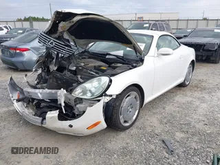 2004 Lexus SC 430 with VIN JTHFN48Y240060279, listed as a IAAI auction lot 40866105 with 121,877 mi miles and . Bid and sale history available at DreamBid. Image 2.