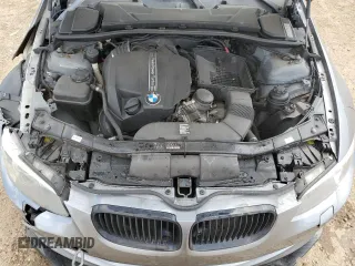 2011 BMW 3 Series 335i xDrive with VIN WBAKF9C54BE620114, listed as a Copart auction lot 56594205 with 85,473 mi miles and Salvage title. Bid and sale history available at DreamBid. Image 11.