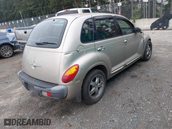 2002 Chrysler PT Cruiser with VIN 3C4FY48B42T285226, listed as a IAAI auction lot 41879788 with 153,529 mi miles. Bid and sale history available at carsss.com. Image 4.