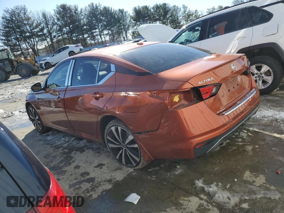 2020 Nissan Altima 2.5 SR with VIN 1N4BL4CV4LC154492, listed as a Copart auction lot 87753125 with 50,131 mi miles and Salvage Title. Bid and sale history available at carsss.com. Image 2.