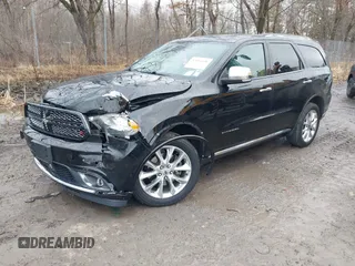 2019 Dodge Durango Citadel with VIN 1C4RDJEG4KC836693, listed as a IAAI auction lot 42016438 with 139,533 mi miles and . Bid and sale history available at DreamBid. Image 17.