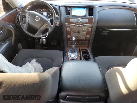 2020 Nissan Armada SL with VIN JN8AY2ND2LX015068, listed as a Copart auction lot 78689033 with 77,290 mi miles. Bid and sale history available at carsss.com. Image 8.