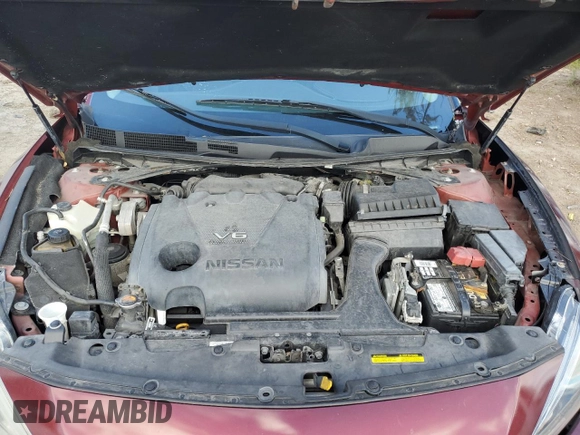 2017 Nissan Maxima SR with VIN 1N4AA6AP9HC378169, listed as a Copart auction lot 85155424 with Not provided miles and Salvage title. Bid and sale history available at DreamBid. Image 11.