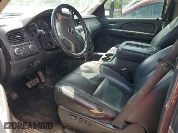 2009 GMC Sierra 1500 with VIN 3GTFK13Y09G265179, listed as a Copart auction lot 51160325 with 334,390 mi miles and Salvage Title. Bid and sale history available at DreamBid. Image 7.