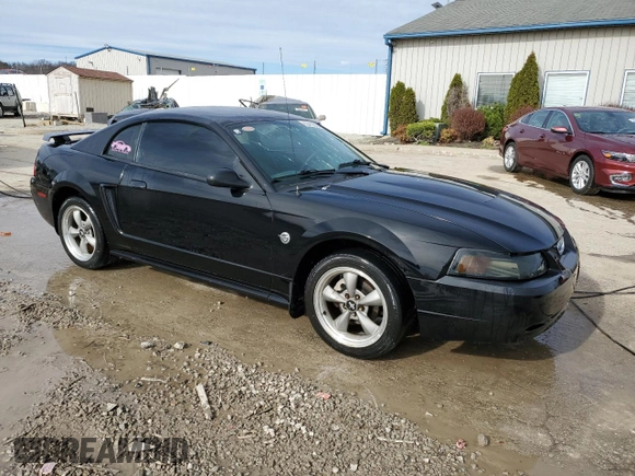 2004 Ford Mustang Standard with VIN 1FAFP40654F149790, listed as a Copart auction lot 50419585 with 62,326 mi miles and Non Repairable. Bid and sale history available at carsss.com. Image 4.
