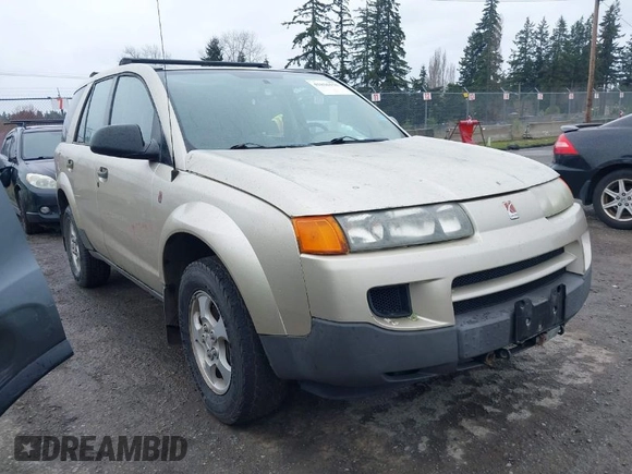 2002 Saturn VUE with VIN 5GZCZ23D92S830947, listed as a IAAI auction lot 41836156 with 121,752 mi miles. Bid and sale history available at carsss.com. Image 1.