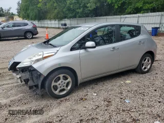2013 Nissan LEAF SL z VIN 1N4AZ0CP1DC407158, wystawiony jako Copart lot #55677025 z przebiegiem 84 533 mil mil oraz Szkoda całkowita • Salvage title. Historia ofert i sprzedaży dostępna na DreamBid. Obrazek 1.