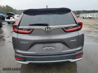 2021 Honda CR-V LX with VIN 2HKRW2H2XMH652673, listed as a Copart auction lot 86482314 with 46,874 mi miles and Salvage Title. Bid and sale history available at carsss.com. Image 6.