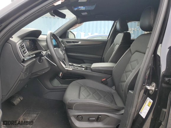2024 Volkswagen Atlas Cross Sport 2.0T SE w/Technology with VIN 1V2WE2CA9RC218945, listed as a Copart auction lot 43224645 with 26,308 mi miles and Salvage Title. Bid and sale history available at carsss.com. Image 7.