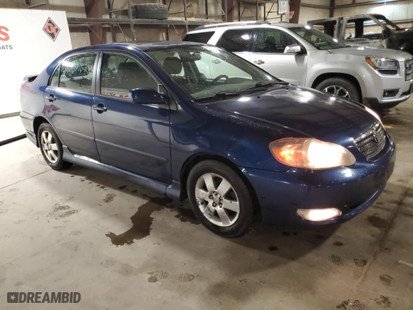 2008 Toyota Corolla CE with VIN 1NXBR32E18Z997129, listed as a Copart auction lot 51694685 with 168,140 mi miles and Clean Title. Bid and sale history available at carsss.com. Image 4.