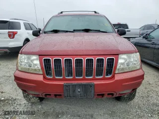 2003 Jeep Grand Cherokee Limited with VIN 1J4GW58N63C533817, listed as a Copart auction lot 74633204 with 0 mi miles and Non Repairable. Bid and sale history available at carsss.com. Image 5.