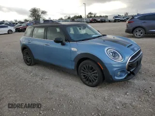 2018 MINI Clubman Cooper S with VIN WMWLN9C50J2E50568, listed as a Copart auction lot 78007664 with 66,722 mi miles and Salvage Title. Bid and sale history available at carsss.com. Image 4.