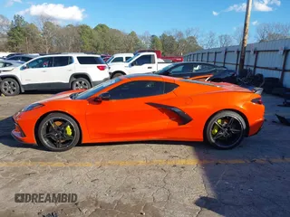 2020 Chevrolet Corvette 3LT with VIN 1G1Y82D48L5109035, listed as a IAAI auction lot 41253978 with 1 mi miles. Bid and sale history available at carsss.com. Image 14.