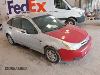 2008 Ford Focus SE with VIN 1FAHP35N38W133662, listed as a IAAI auction lot 42855611 with Not provided miles and . Bid and sale history available at DreamBid. Image 1.
