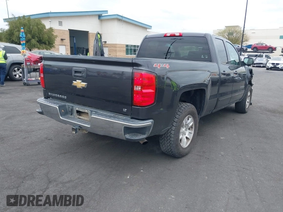 2016 Chevrolet Silverado 1500 LT with VIN 1GCVKREC3GZ233853, listed as a IAAI auction lot 42057626 with 145,332 mi miles and . Bid and sale history available at DreamBid. Image 4.