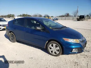 2013 Honda Insight z VIN JHMZE2H38DS005250, wystawiony jako Copart lot #46902625 z przebiegiem Nie podano mil oraz Czysty tytuł • Clean title. Historia ofert i sprzedaży dostępna na DreamBid. Obrazek 4.