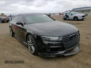 2017 Audi A7 Premium Plus with VIN WAUW3AFC2HN062584, listed as a Copart auction lot 54440163 with 80,486 mi miles. Bid and sale history available at carsss.com. Image 11.