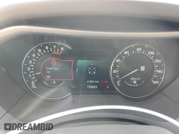 2015 Lincoln MKZ with VIN 3LN6L2J93FR624292, listed as a Copart auction lot 54145615 with 41,905 mi miles and Salvage title. Bid and sale history available at DreamBid. Image 9.
