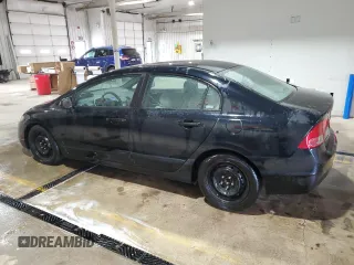 2008 Honda Civic LX with VIN 1HGFA16548L025026, listed as a Copart auction lot 53127385 with 178,182 mi miles and Salvage Title. Bid and sale history available at DreamBid. Image 2.