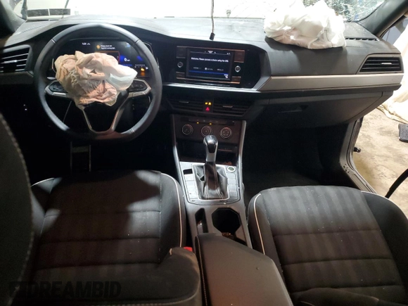 2023 Volkswagen Jetta Sport with VIN 3VWBM7BU2PM016498, listed as a Copart auction lot 57415505 with 63,421 mi miles and Salvage title. Bid and sale history available at DreamBid. Image 8.