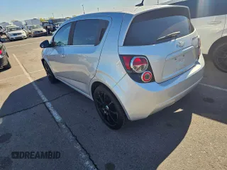 2012 Chevrolet Sonic LT with VIN 1G1JC6SB6C4216079, listed as a Copart auction lot 87776615 with 86,849 mi miles and Clean Title. Bid and sale history available at carsss.com. Image 3.