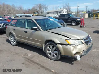2009 Subaru Outback Special Edtn with VIN 4S4BP61C997326363, listed as a IAAI auction lot 41843452 with 123,495 mi miles. Bid and sale history available at carsss.com. Image 1.