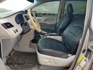 2013 Toyota Sienna XLE AAS with VIN 5TDYK3DC6DS291562, listed as a Copart auction lot 62411965 with 150,505 mi miles and Salvage title. Bid and sale history available at DreamBid. Image 7.