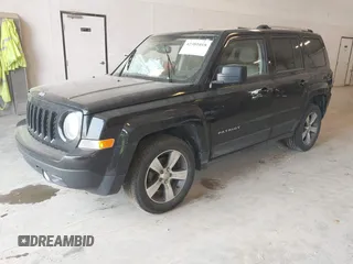 2016 Jeep Patriot Latitude with VIN 1C4NJRFB3GD746204, listed as a IAAI auction lot 42381018 with 89,247 mi miles and . Bid and sale history available at DreamBid. Image 18.