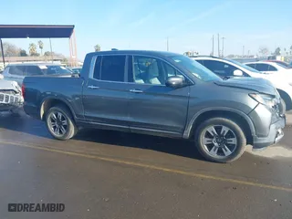 2017 Honda Ridgeline RTL-E with VIN 5FPYK3F77HB012606, listed as a IAAI auction lot 41409677 with 93,943 mi miles. Bid and sale history available at carsss.com. Image 13.