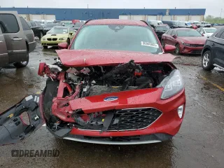 2022 Ford Escape Titanium with VIN 1FMCU9J94NUA90574, listed as a Copart auction lot 56940865 with 23,795 mi miles and Non repairable. Bid and sale history available at DreamBid. Image 5.