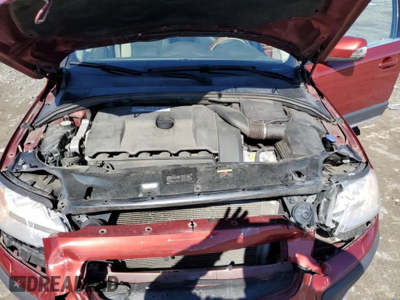 2012 Volvo XC70 T6 with VIN YV4902BZ9C1121250, listed as a Copart auction lot 48674635 with 170,513 mi miles and Salvage Title. Bid and sale history available at DreamBid. Image 12.