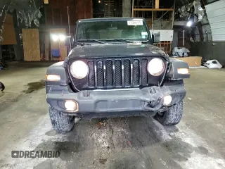 2021 Jeep Wrangler Willys with VIN 1C4HJXAGXMW627781, listed as a Copart auction lot 73306724 with 28,633 mi miles and Salvage title. Bid and sale history available at DreamBid. Image 12.