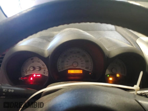 2008 Scion tC Spec with VIN JTKDE167580265188, listed as a Copart auction lot 65693115 with 156,502 mi miles and Salvage title. Bid and sale history available at DreamBid. Image 9.