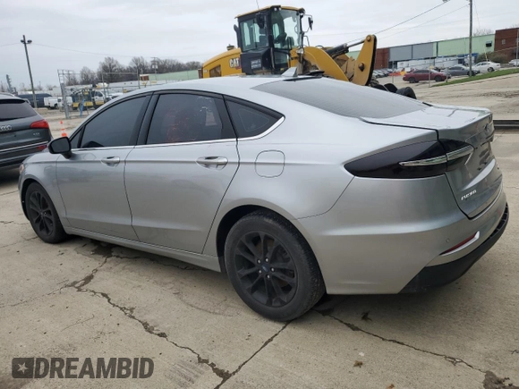 2020 Ford Fusion SE with VIN 3FA6P0HD3LR180422, listed as a Copart auction lot 52022875 with 41,981 mi miles and Clean Title. Bid and sale history available at DreamBid. Image 2.